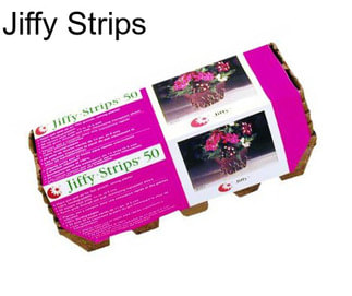 Jiffy Strips