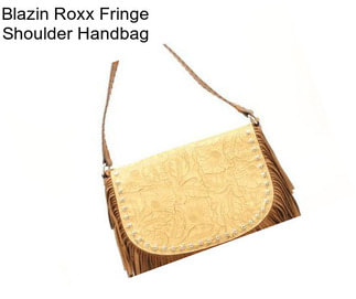 Blazin Roxx Fringe Shoulder Handbag