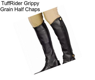 TuffRider Grippy Grain Half Chaps