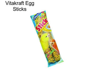 Vitakraft Egg Sticks