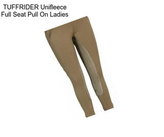 TUFFRIDER Unifleece Full Seat Pull On Ladies