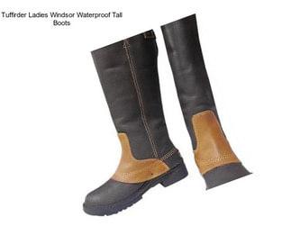 Tuffirder Ladies Windsor Waterproof Tall Boots