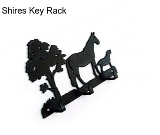 Shires Key Rack