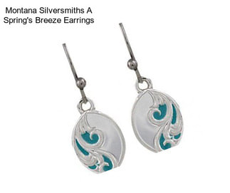 Montana Silversmiths A Spring\'s Breeze Earrings