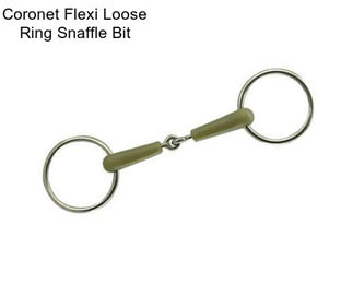 Coronet Flexi Loose Ring Snaffle Bit