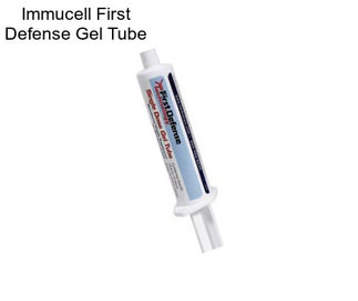 Immucell First Defense Gel Tube
