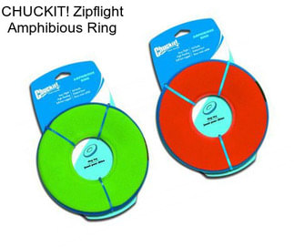 CHUCKIT! Zipflight Amphibious Ring