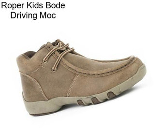 Roper Kids Bode Driving Moc