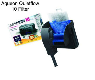 Aqueon Quietflow 10 Filter