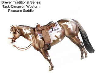 Breyer Traditional Series Tack Cimarron Western Pleasure Saddle