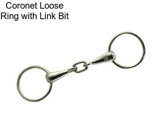 Coronet Loose Ring with Link Bit