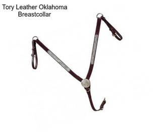 Tory Leather Oklahoma Breastcollar