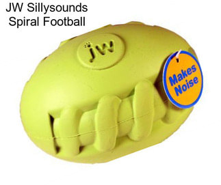 JW Sillysounds Spiral Football