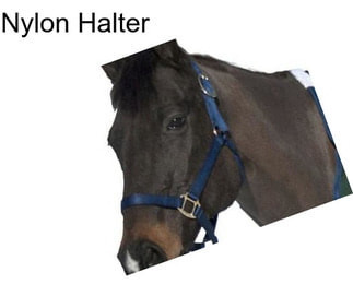 Nylon Halter