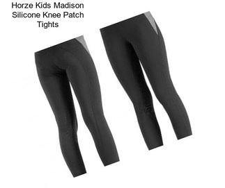 Horze Kids Madison Silicone Knee Patch Tights