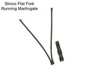 Simco Flat Fork Running Martingale