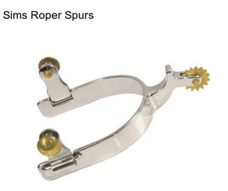 Sims Roper Spurs