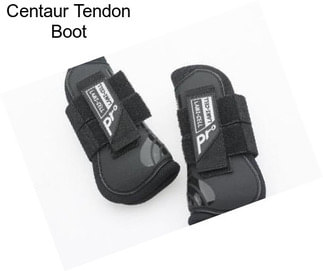 Centaur Tendon Boot