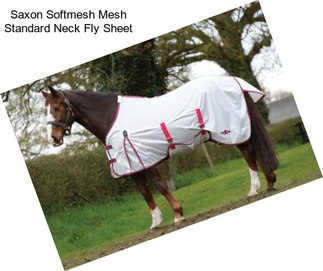 Saxon Softmesh Mesh Standard Neck Fly Sheet