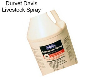 Durvet Davis Livestock Spray