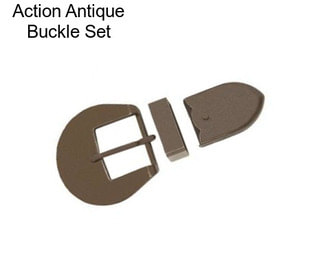 Action Antique Buckle Set