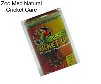 Zoo Med Natural Cricket Care