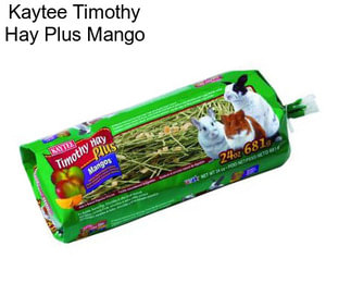 Kaytee Timothy Hay Plus Mango