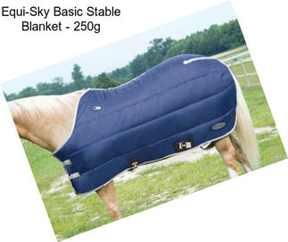 Equi-Sky Basic Stable Blanket - 250g