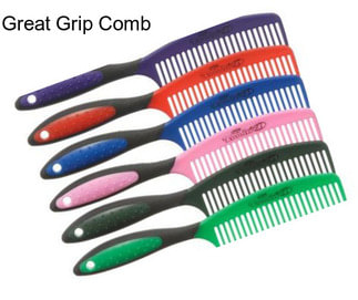Great Grip Comb