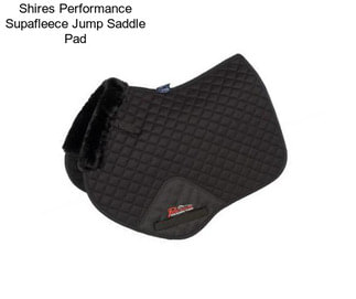 Shires Performance Supafleece Jump Saddle Pad