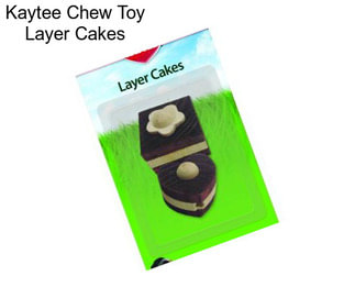 Kaytee Chew Toy Layer Cakes