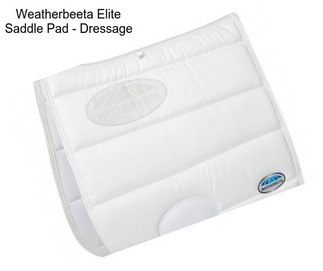 Weatherbeeta Elite Saddle Pad - Dressage