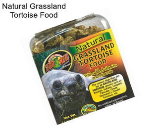 Natural Grassland Tortoise Food