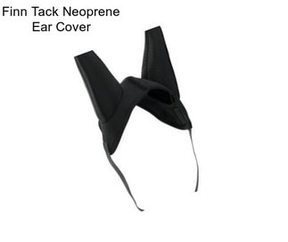 Finn Tack Neoprene Ear Cover