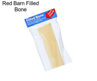 Red Barn Filled Bone