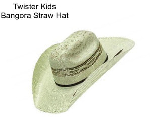 Twister Kids Bangora Straw Hat