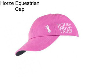 Horze Equestrian Cap