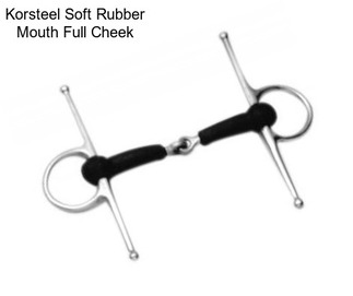 Korsteel Soft Rubber Mouth Full Cheek