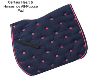 Centaur Heart & Horseshoe All-Pupose Pad