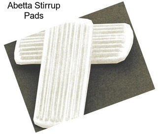 Abetta Stirrup Pads