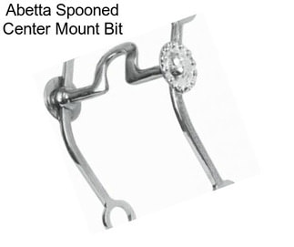 Abetta Spooned Center Mount Bit