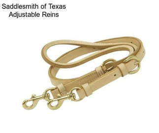 Saddlesmith of Texas Adjustable Reins