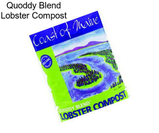 Quoddy Blend Lobster Compost