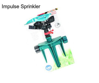 Impulse Sprinkler