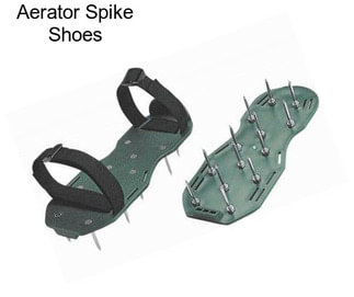 Aerator Spike Shoes