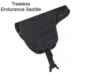 Treeless Endurance Saddle