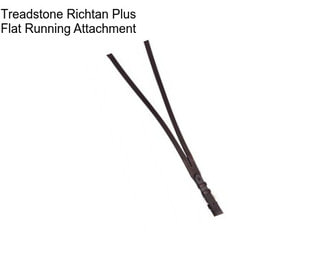 Treadstone Richtan Plus Flat Running Attachment