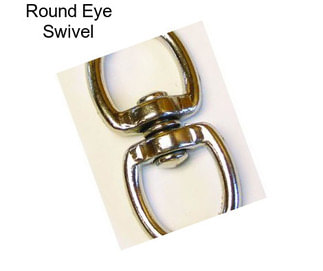 Round Eye Swivel