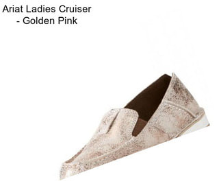 Ariat Ladies Cruiser - Golden Pink