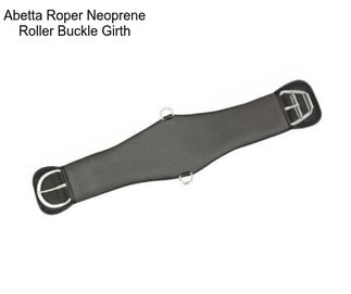 Abetta Roper Neoprene Roller Buckle Girth